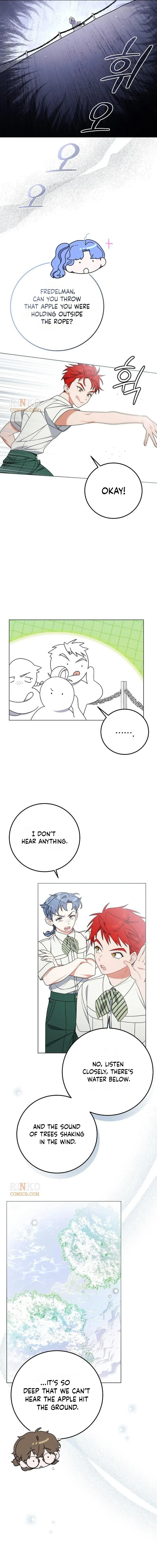 I Found A Family That Wasn’t In My Adoption Plan Chapter 64 page 15