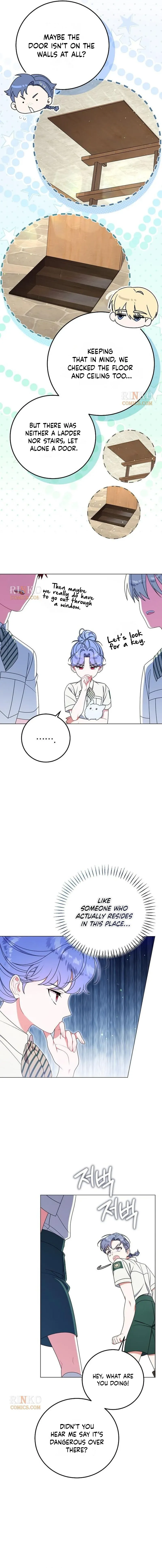 I Found A Family That Wasn’t In My Adoption Plan Chapter 64 page 9