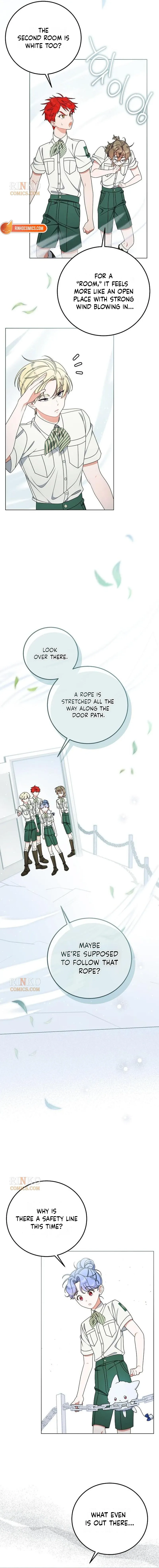 I Found A Family That Wasn’t In My Adoption Plan Chapter 64 page 14