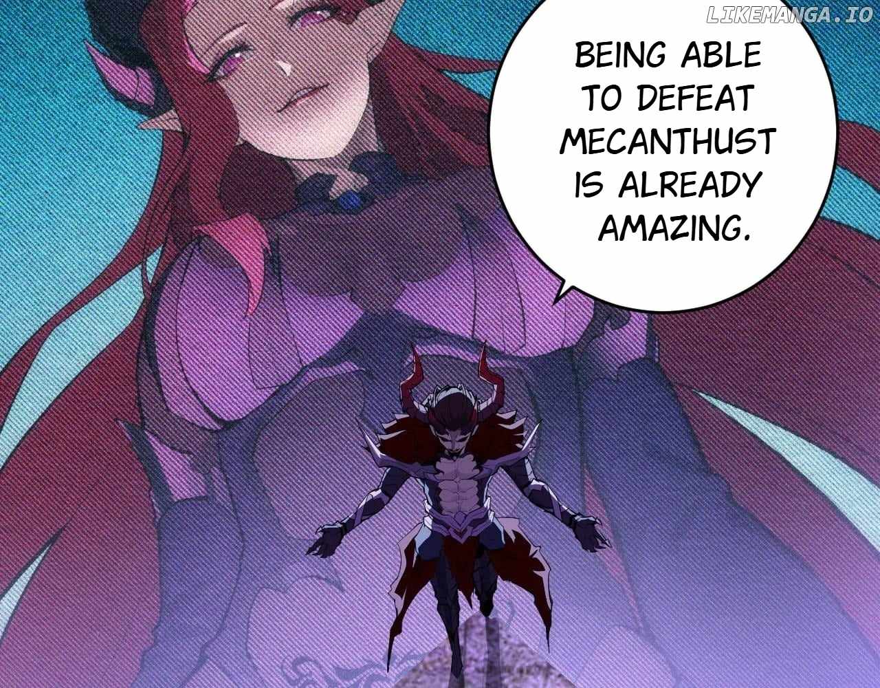 Doomsday for All: Me, Virus Monarch Chapter 64 page 35