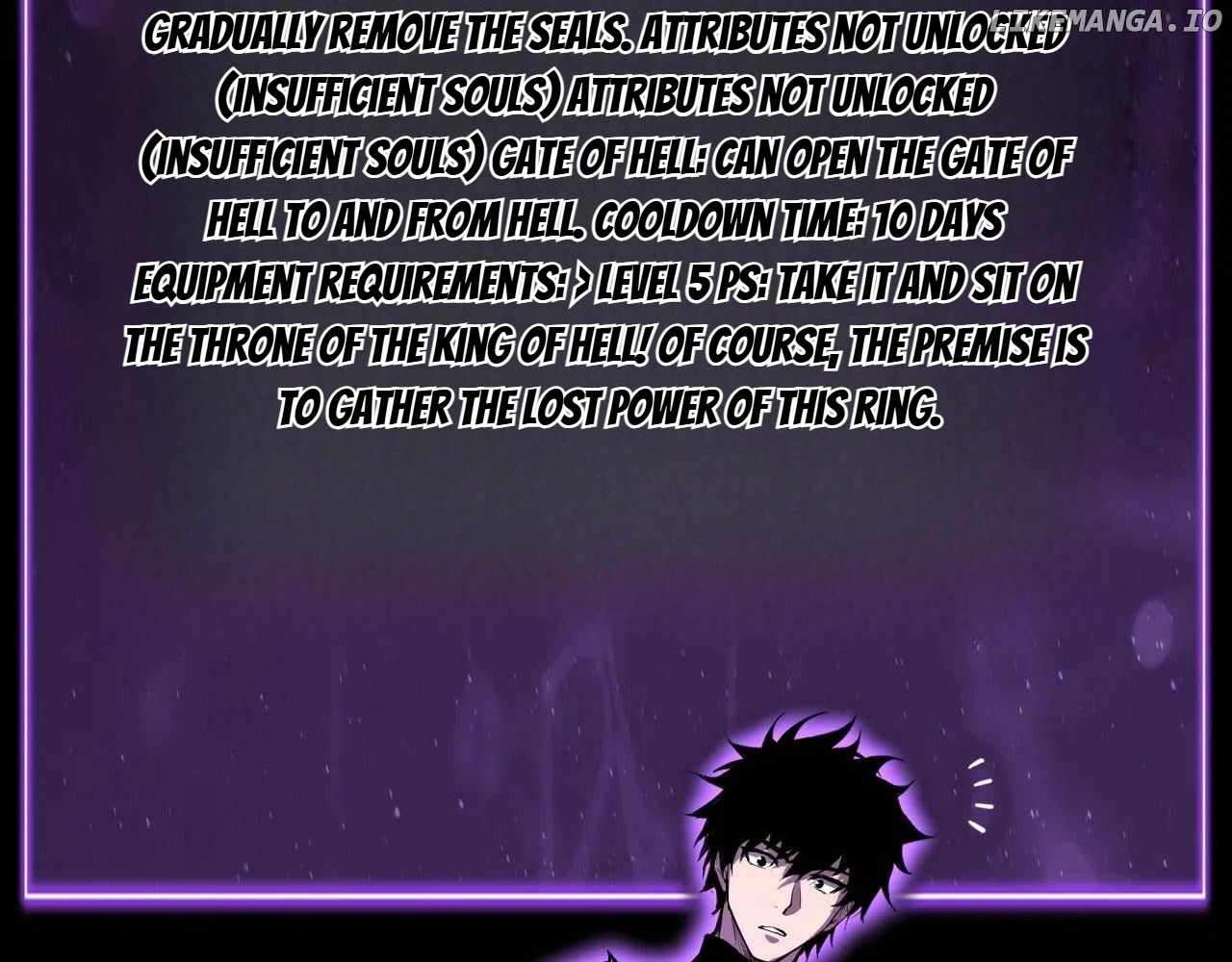 Doomsday for All: Me, Virus Monarch Chapter 64 page 85