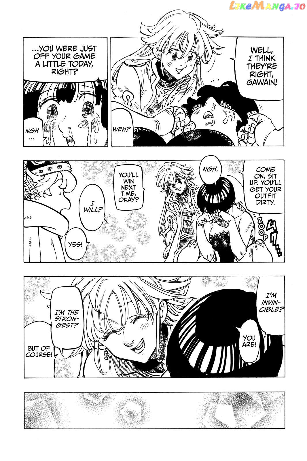 The Four Knights of the Apocalypse Chapter 64 page 7