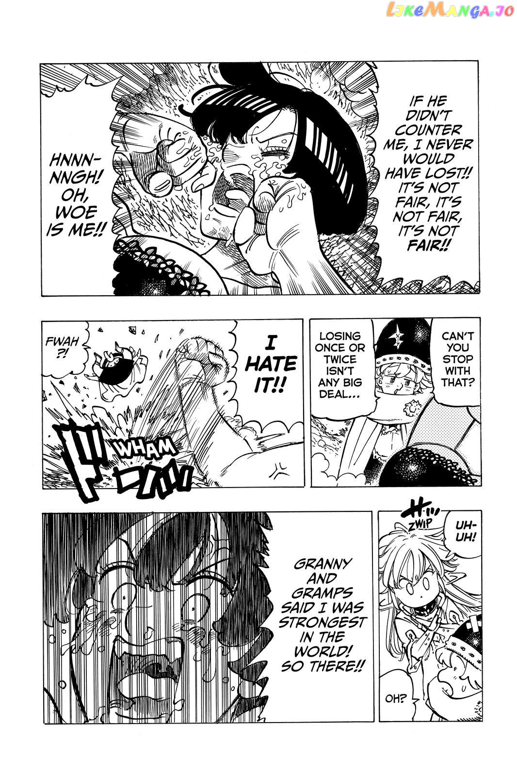 The Four Knights of the Apocalypse Chapter 64 page 6