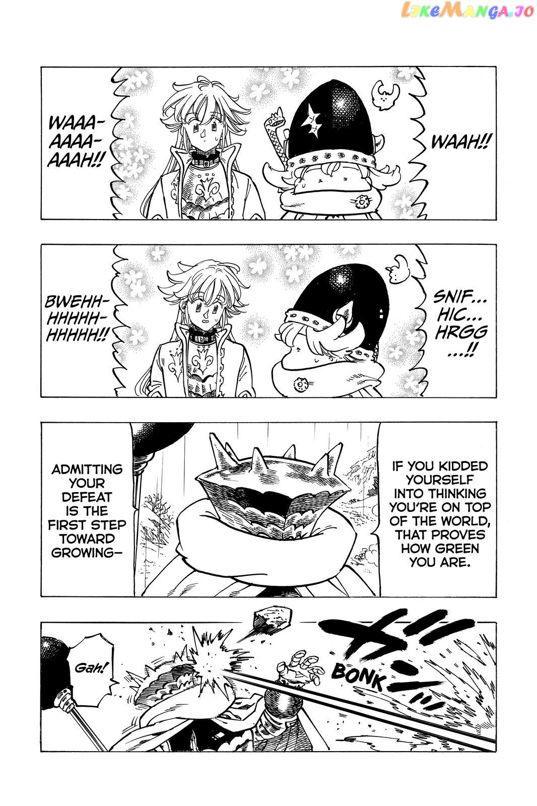The Four Knights of the Apocalypse Chapter 64 page 2
