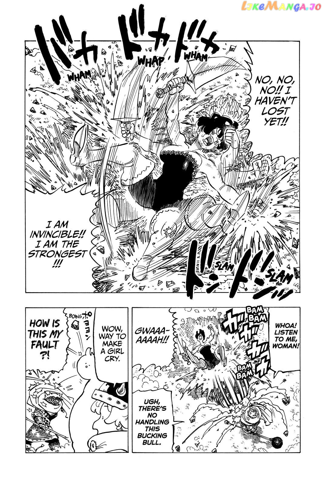 The Four Knights of the Apocalypse Chapter 64 page 3