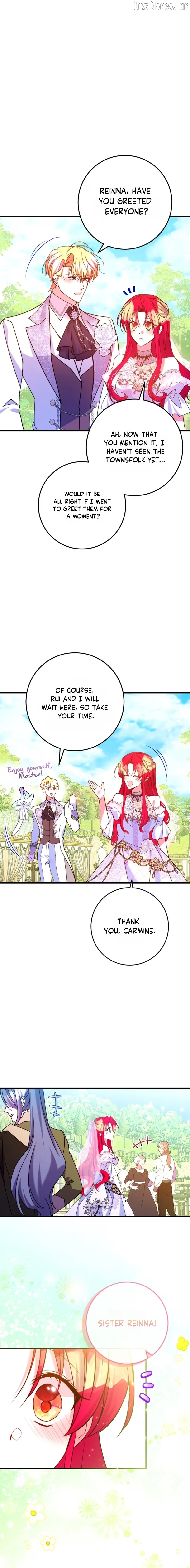 A Country Life With A Sexy King Chapter 63 page 9