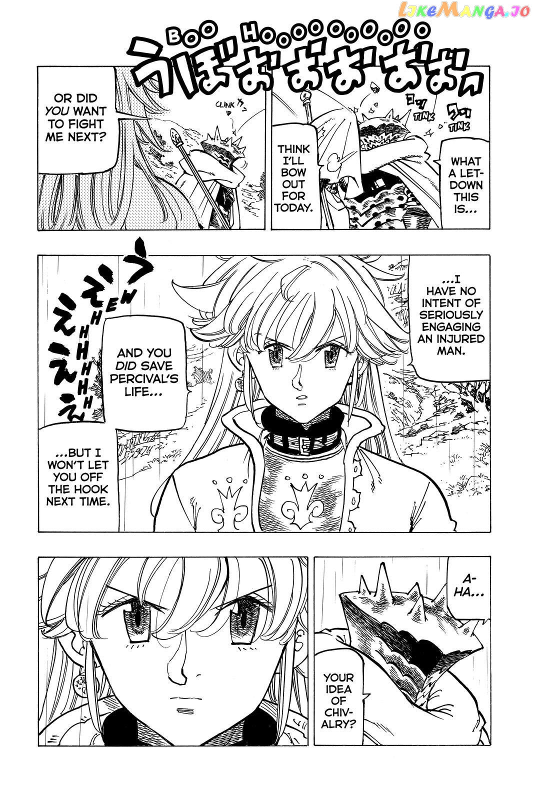 The Four Knights of the Apocalypse Chapter 64 page 4