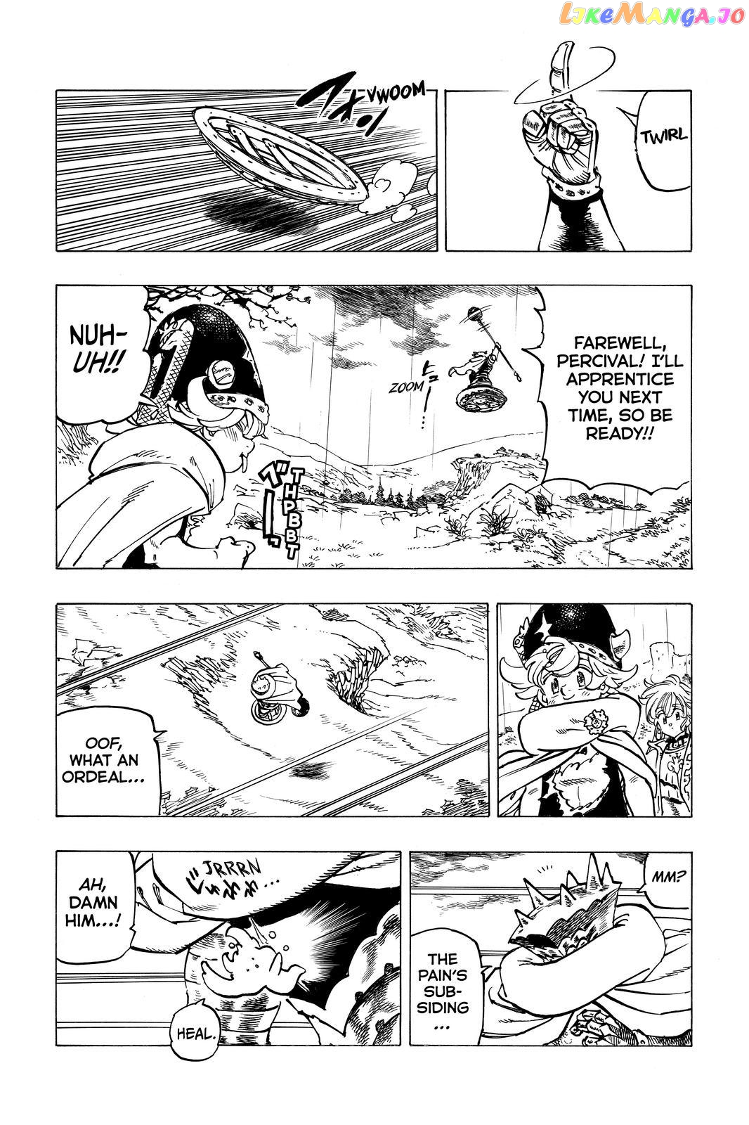 The Four Knights of the Apocalypse Chapter 64 page 5