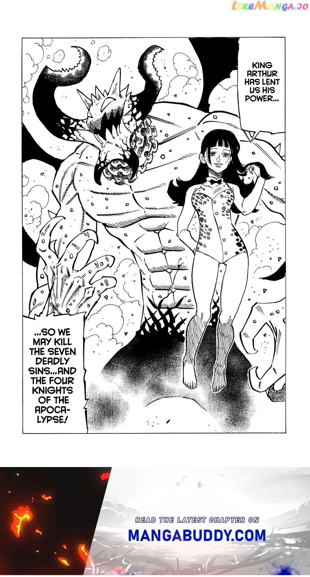The Four Knights of the Apocalypse Chapter 64 page 20