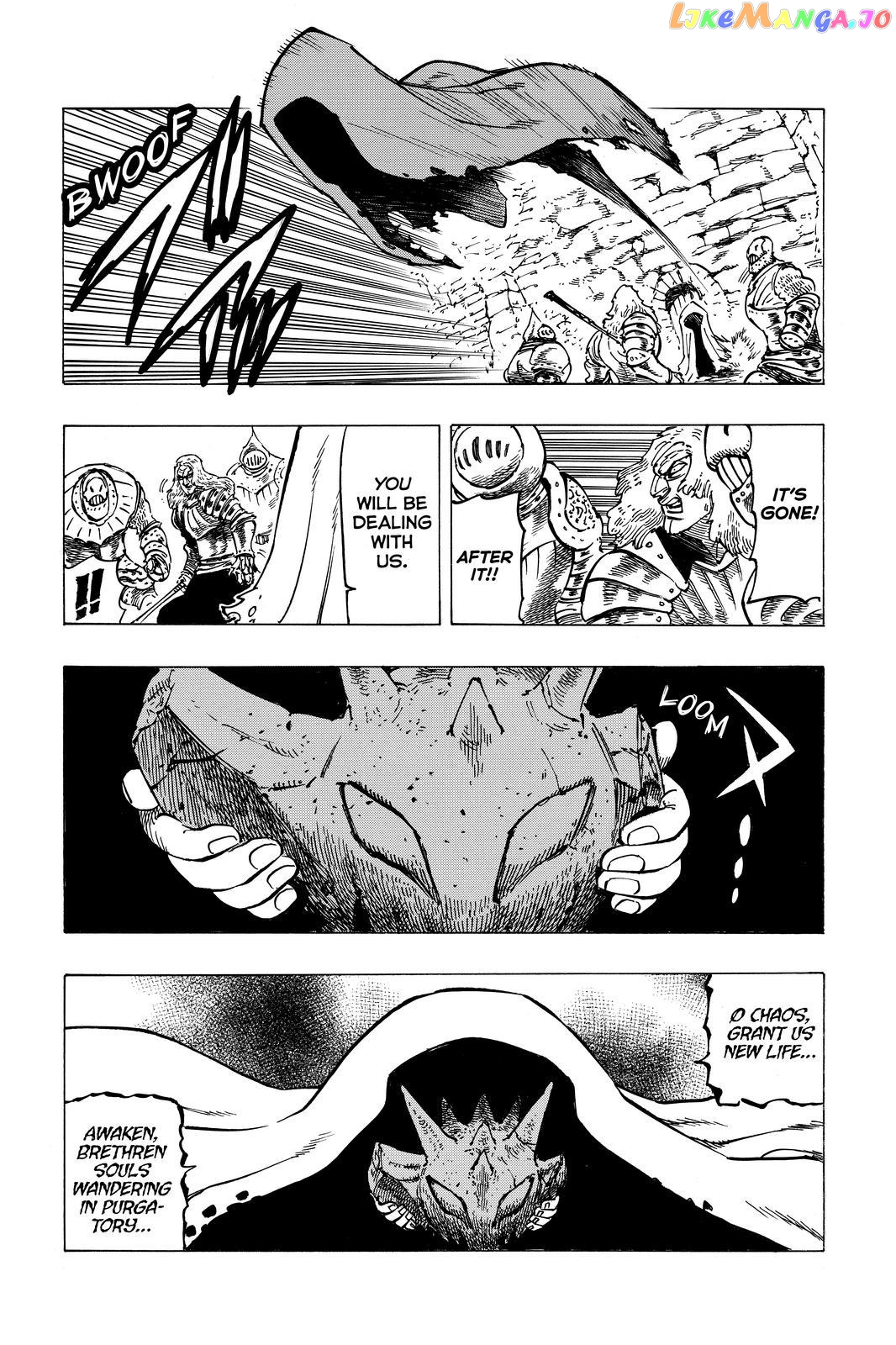 The Four Knights of the Apocalypse Chapter 64 page 14