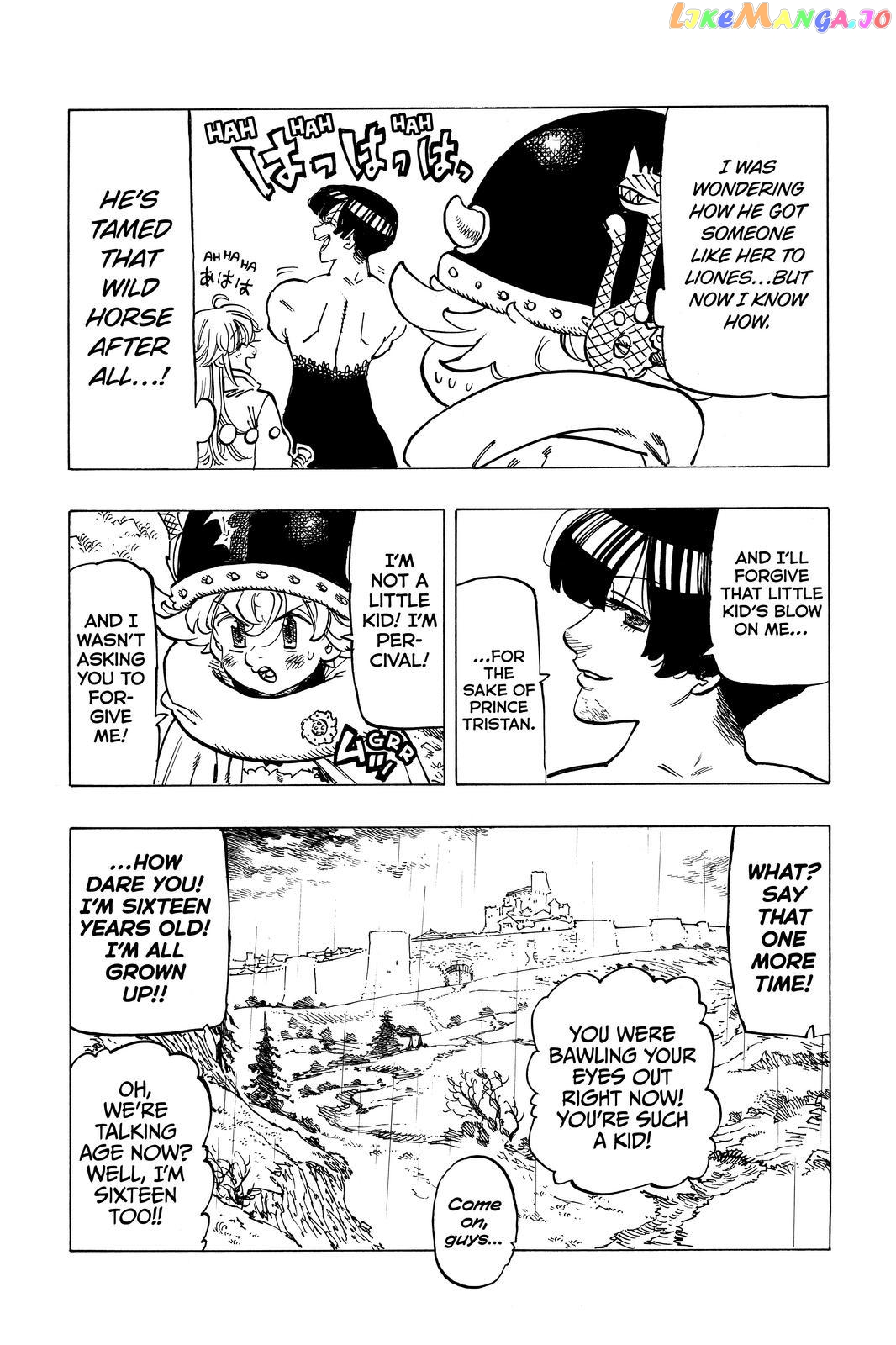 The Four Knights of the Apocalypse Chapter 64 page 9