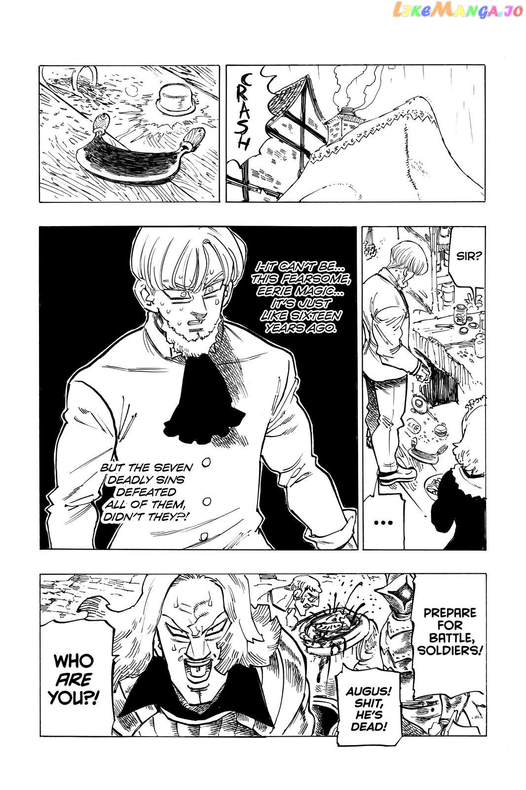 The Four Knights of the Apocalypse Chapter 64 page 18