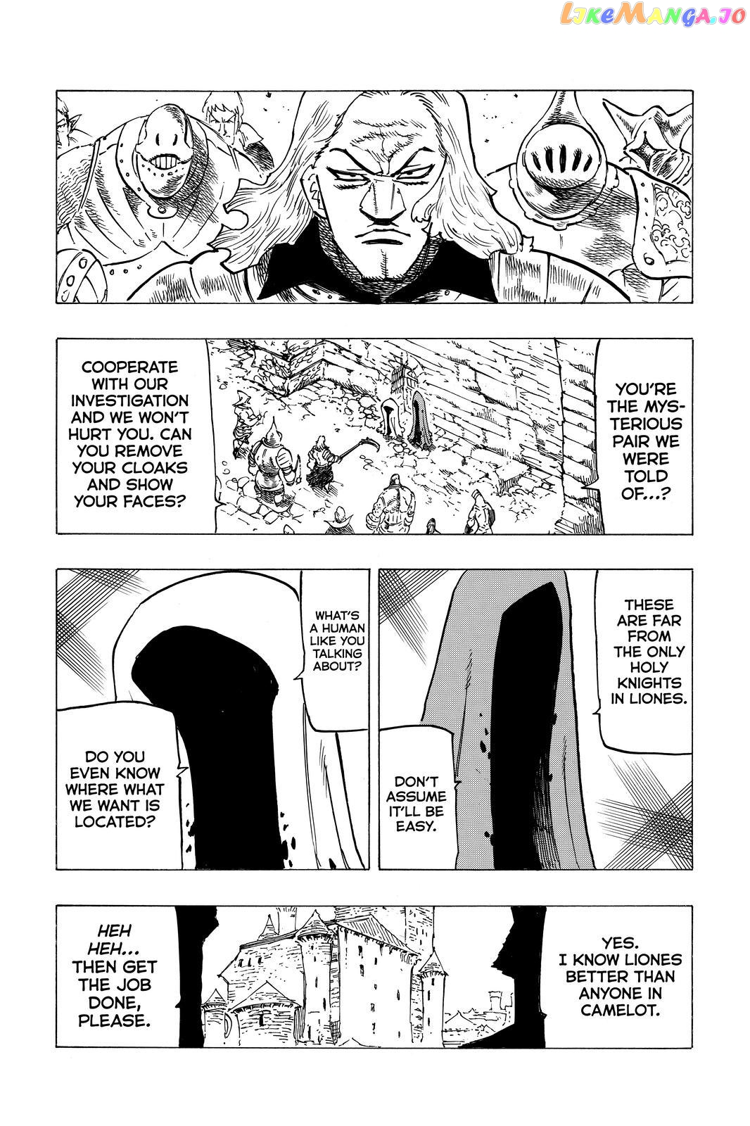 The Four Knights of the Apocalypse Chapter 64 page 13