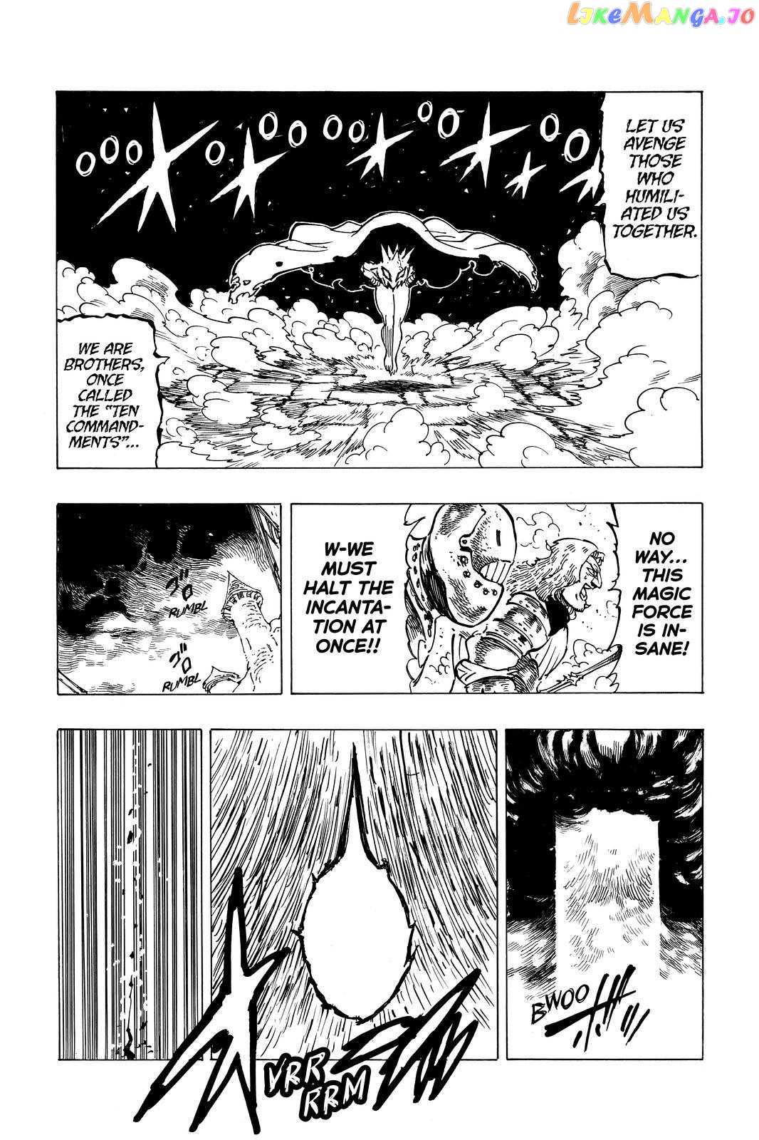 The Four Knights of the Apocalypse Chapter 64 page 15