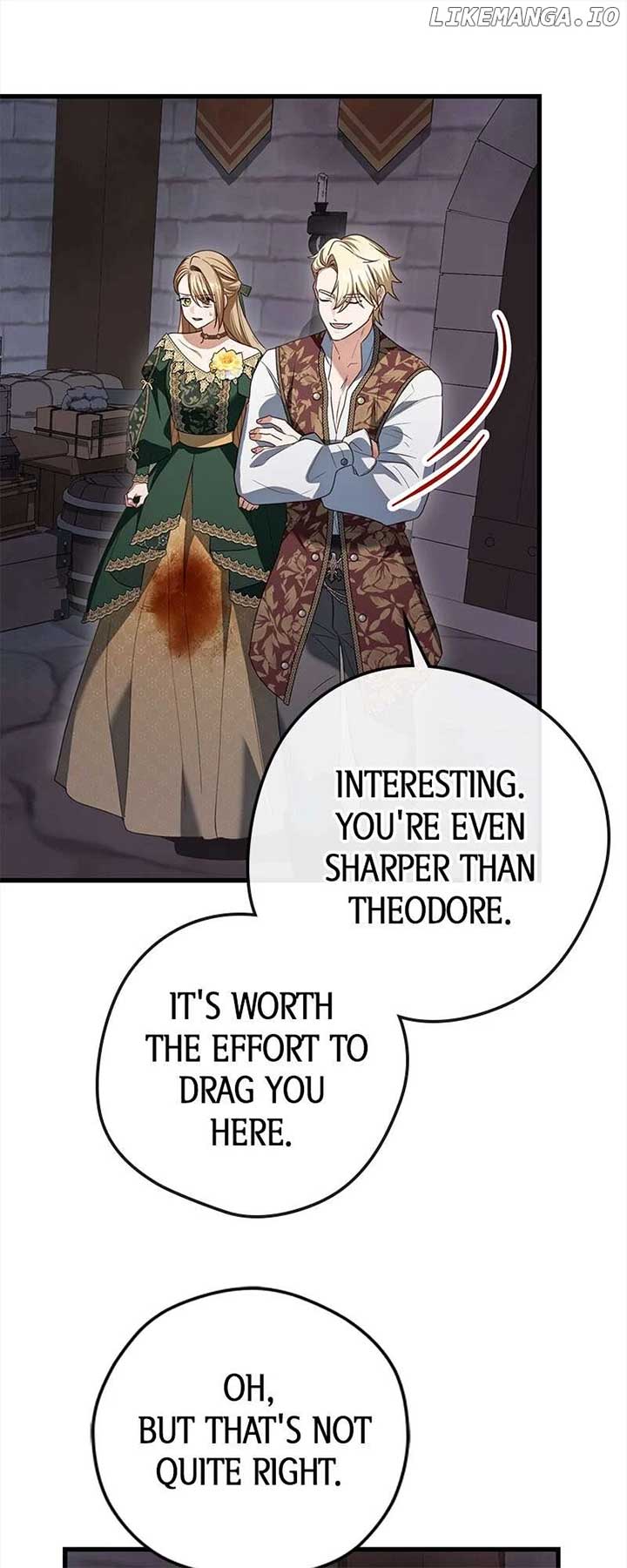 A Golden Fate That Transcends Time Chapter 64 page 34