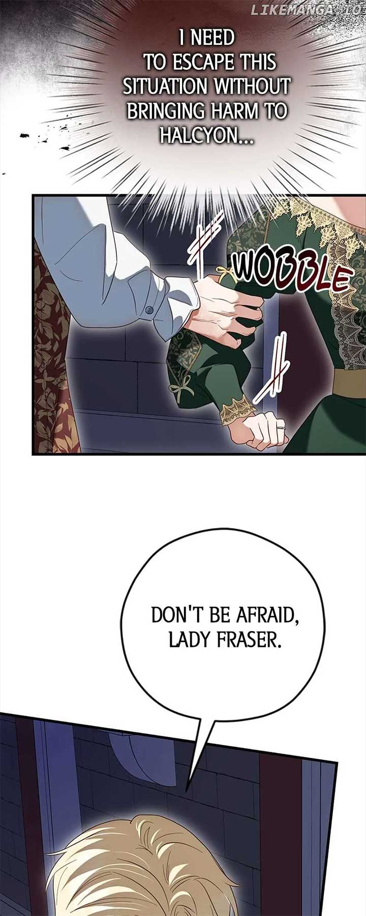 A Golden Fate That Transcends Time Chapter 64 page 21