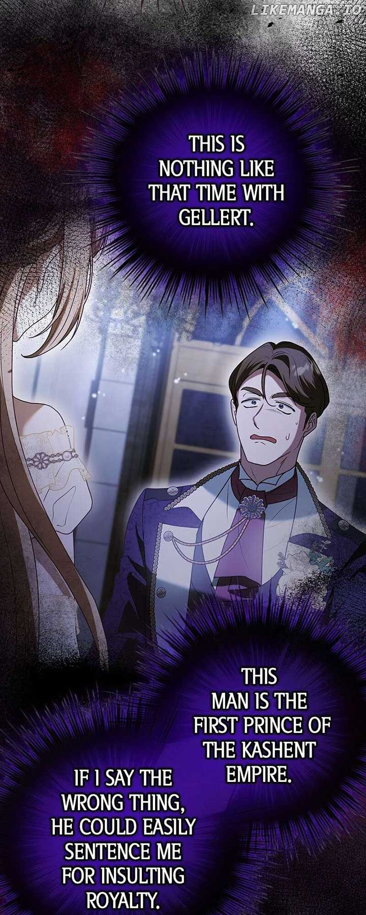 A Golden Fate That Transcends Time Chapter 64 page 19