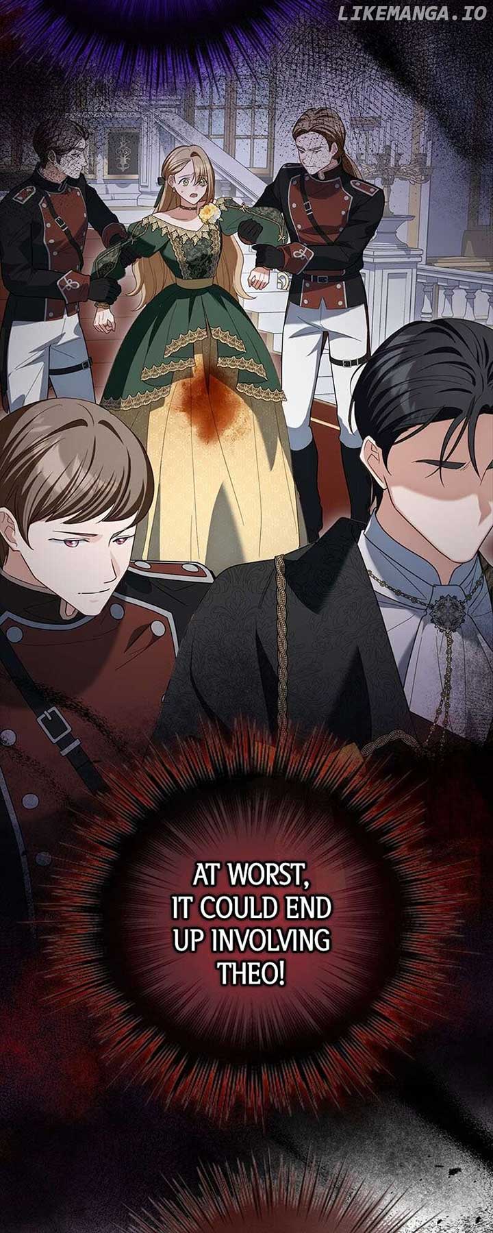 A Golden Fate That Transcends Time Chapter 64 page 20