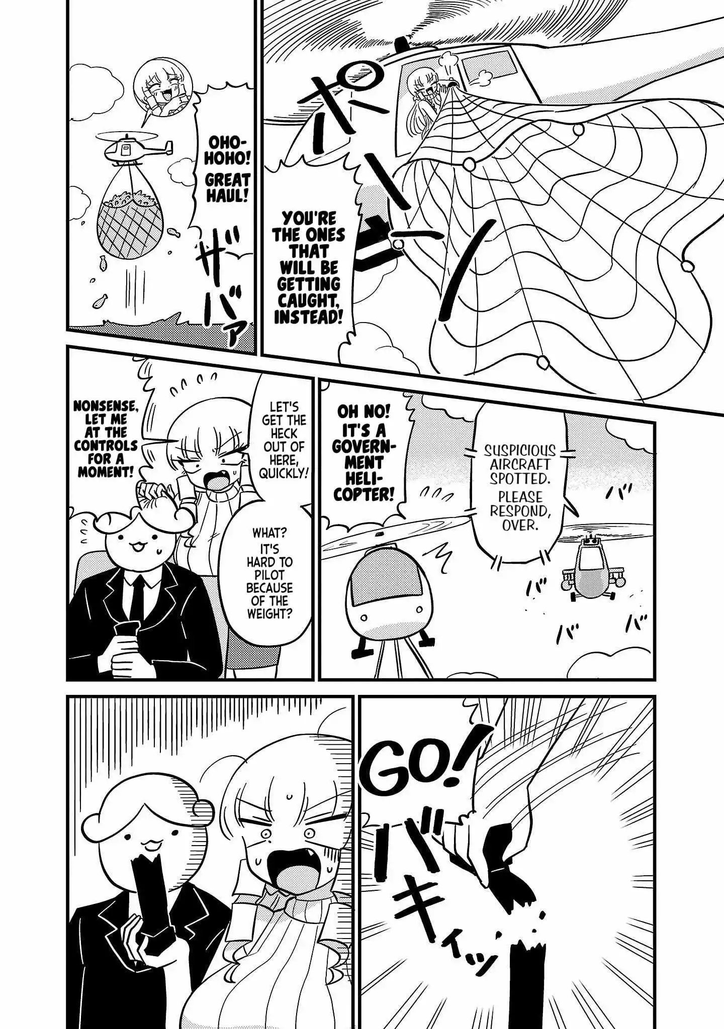 Mount Celeb Kaneda-San Chapter 59 page 4