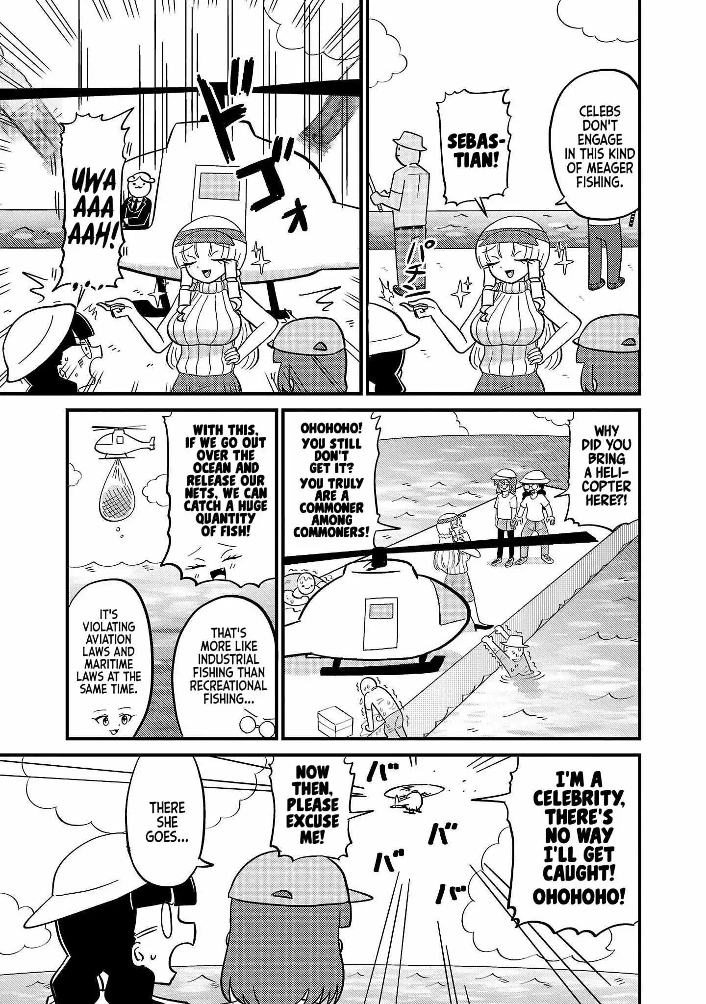 Mount Celeb Kaneda-San Chapter 59 page 3