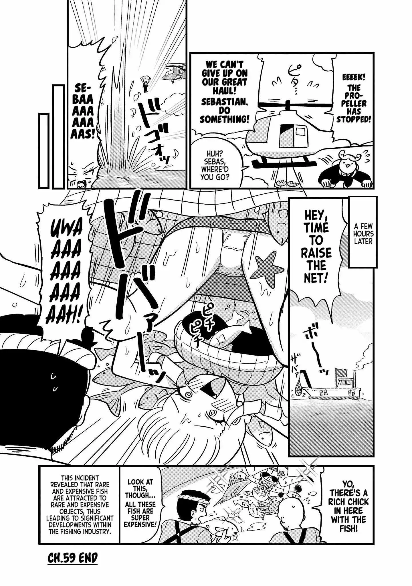 Mount Celeb Kaneda-San Chapter 59 page 5