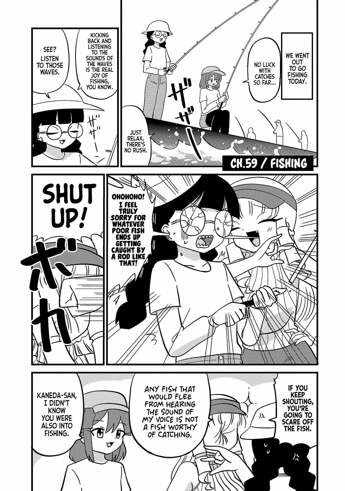 Mount Celeb Kaneda-San Chapter 59 page 2