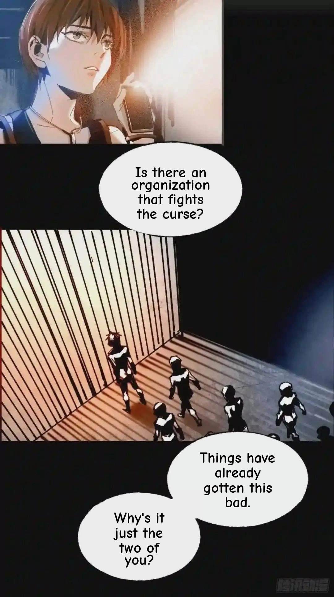 Cage of Nightmare Chapter 38 page 6