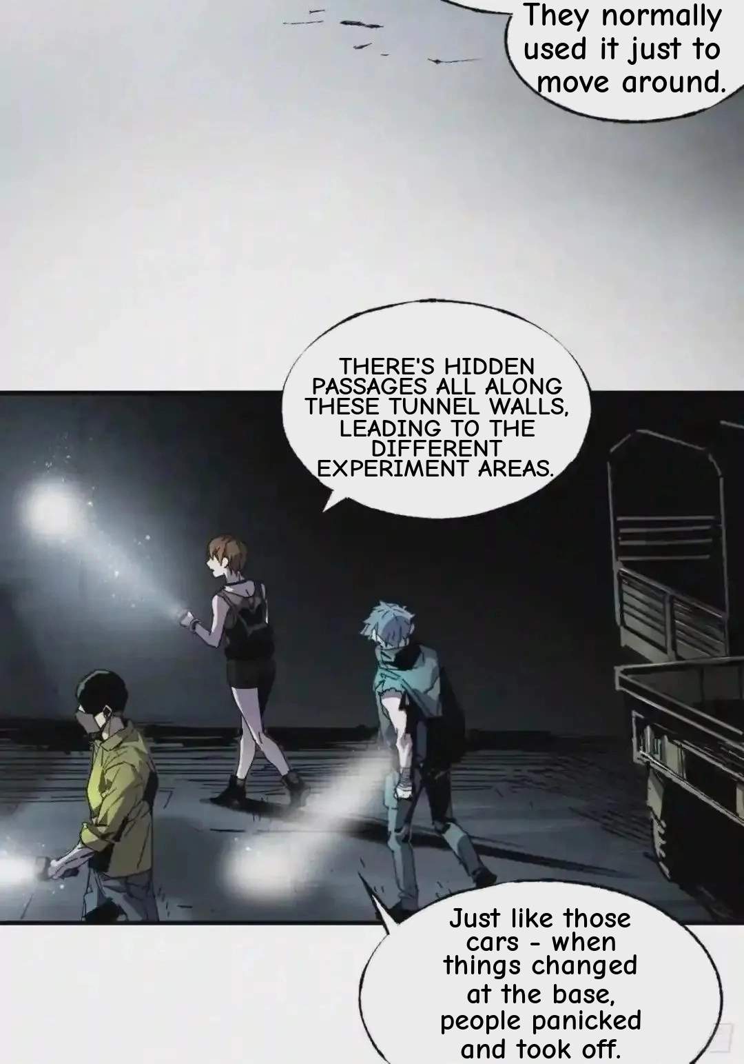 Cage of Nightmare Chapter 39 page 8