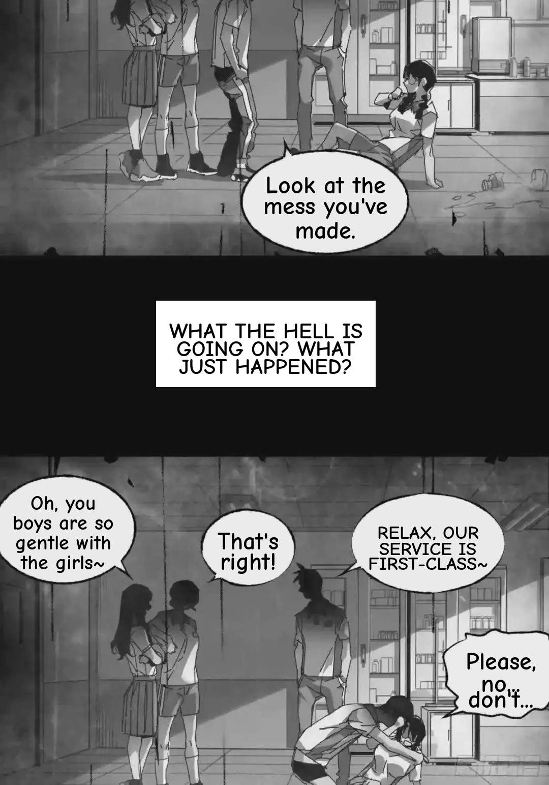 Cage of Nightmare Chapter 41 page 54