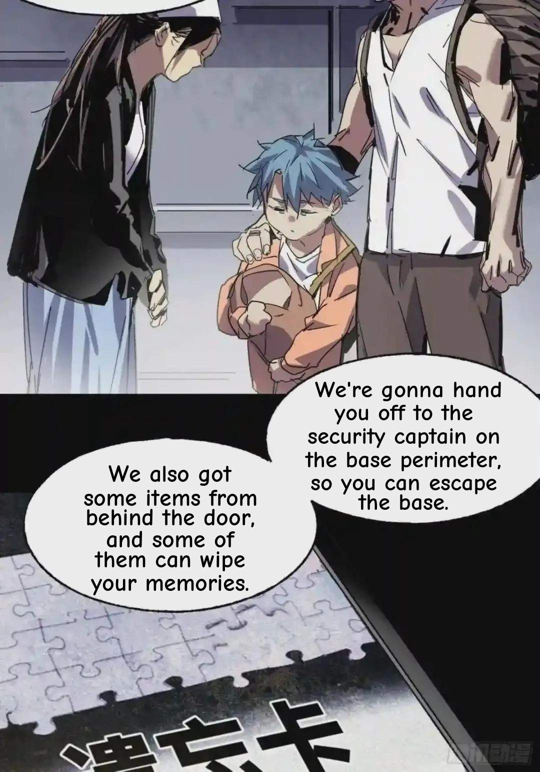 Cage of Nightmare Chapter 54 page 45