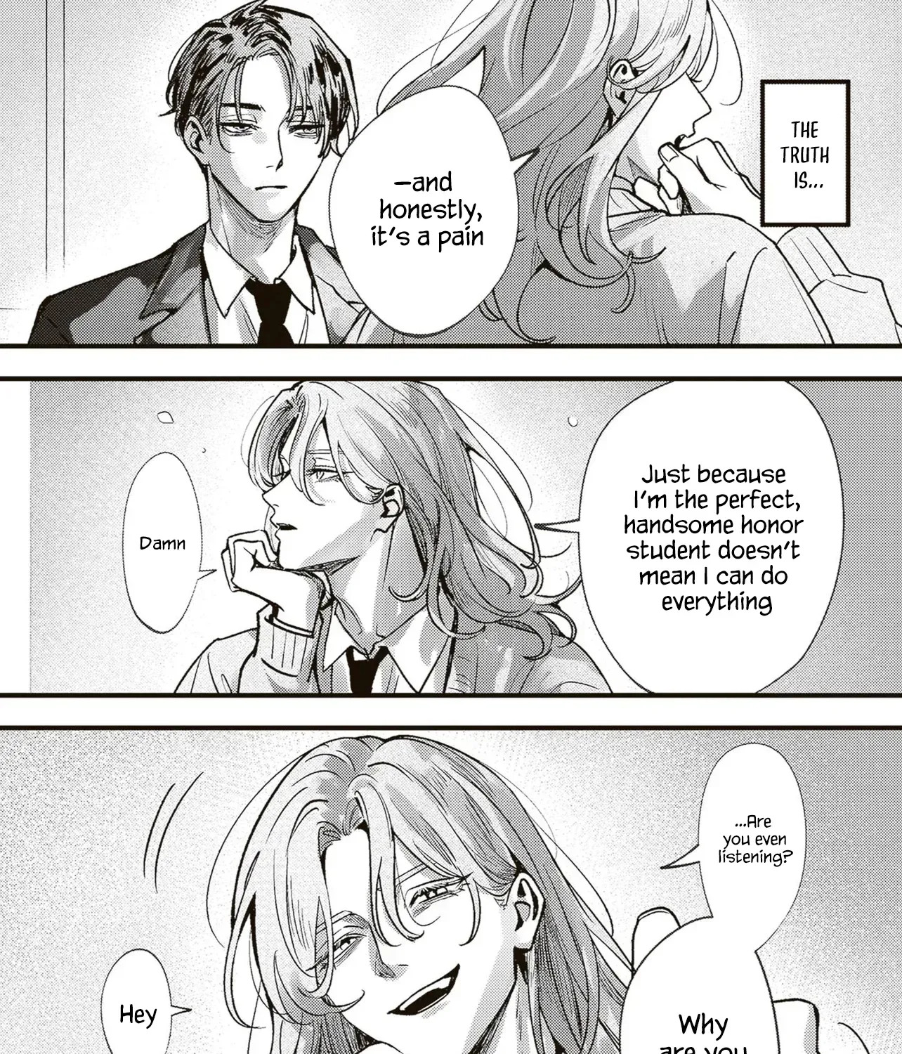 A Side of Him Only I Know Chapter 1 page 3