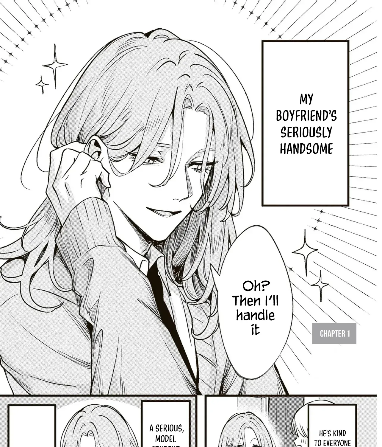 A Side of Him Only I Know Chapter 1 page 1