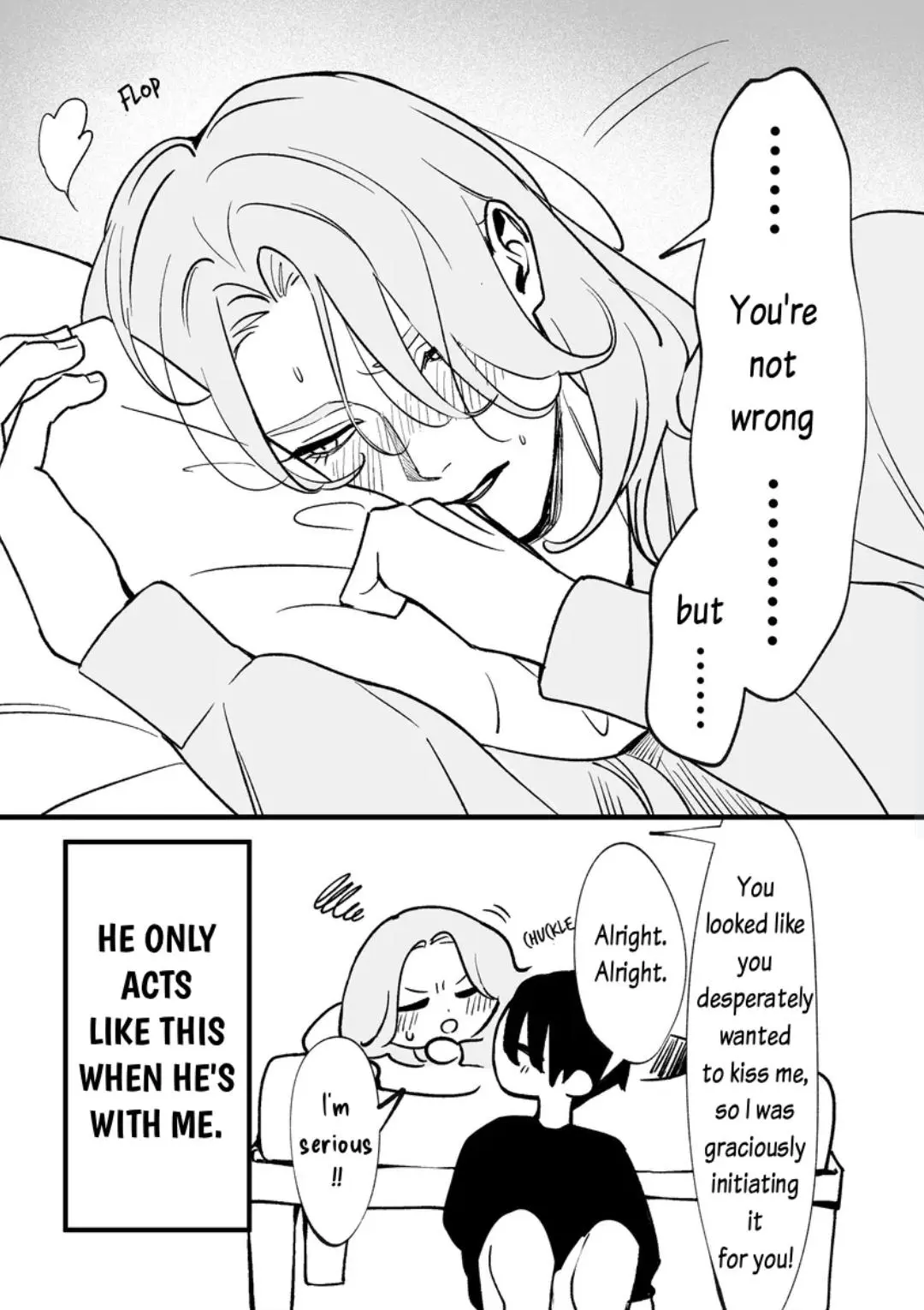 A Side of Him Only I Know Chapter 2 page 6