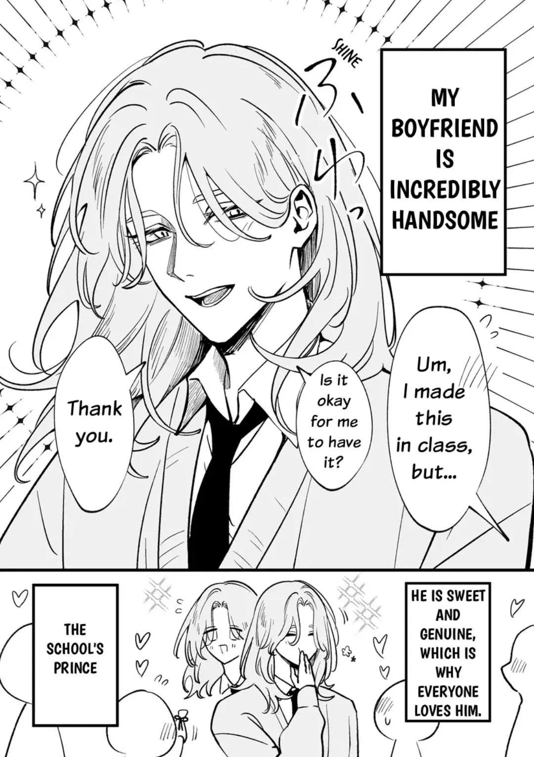 A Side of Him Only I Know Chapter 2 page 2