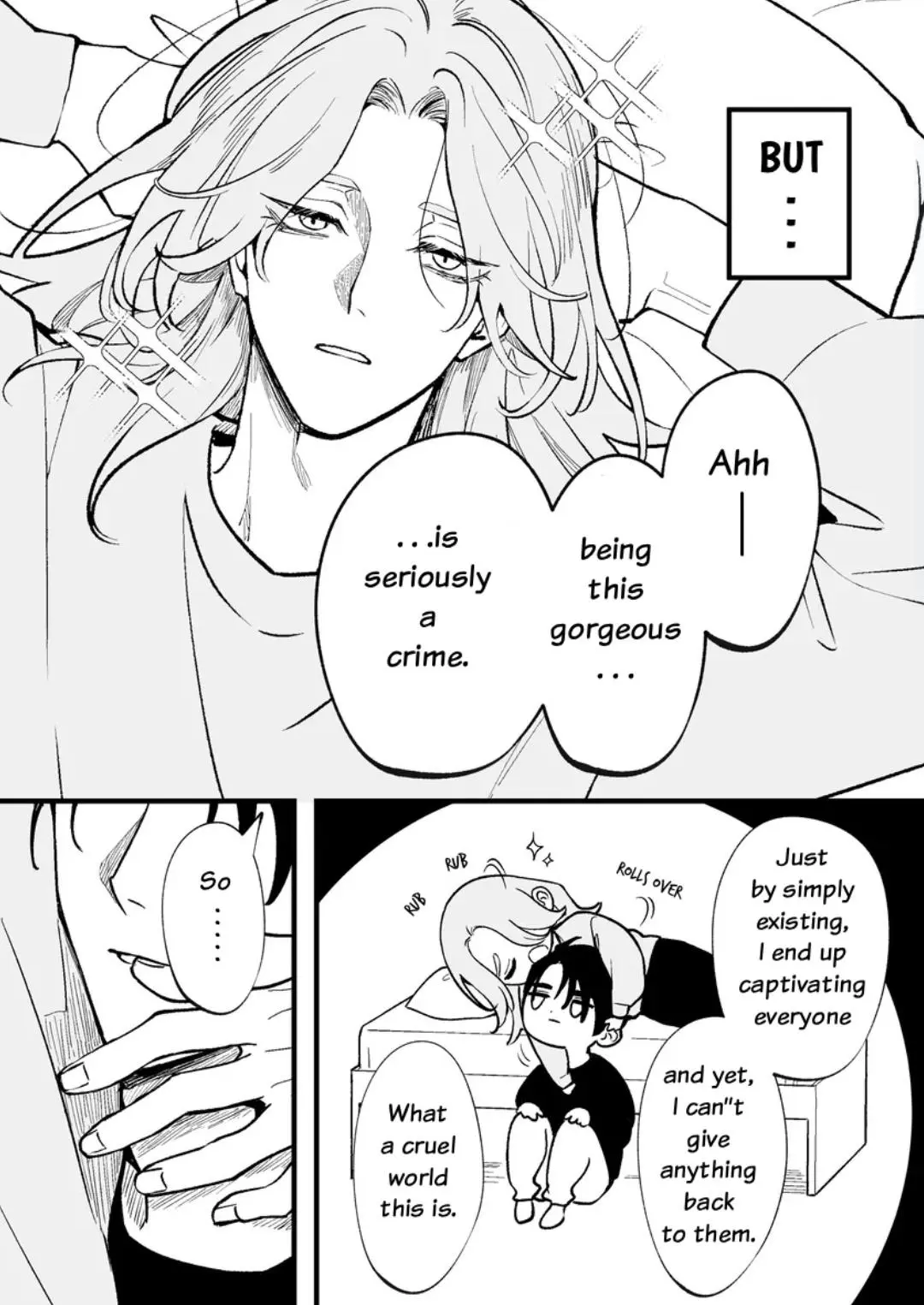 A Side of Him Only I Know Chapter 2 page 3