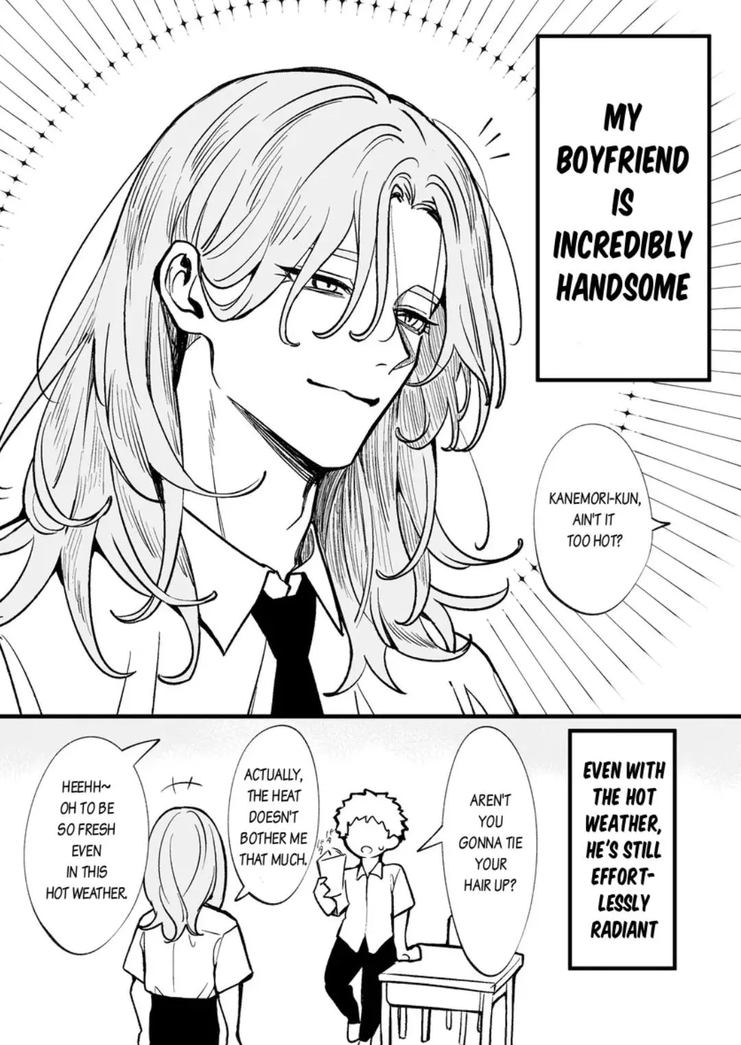 A Side of Him Only I Know Chapter 3 page 2