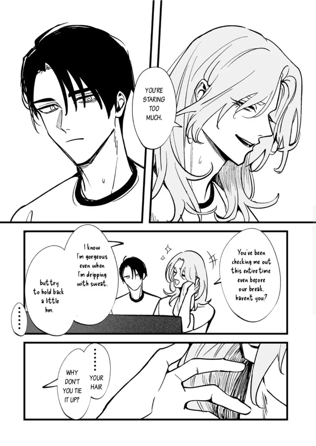 A Side of Him Only I Know Chapter 3 page 5