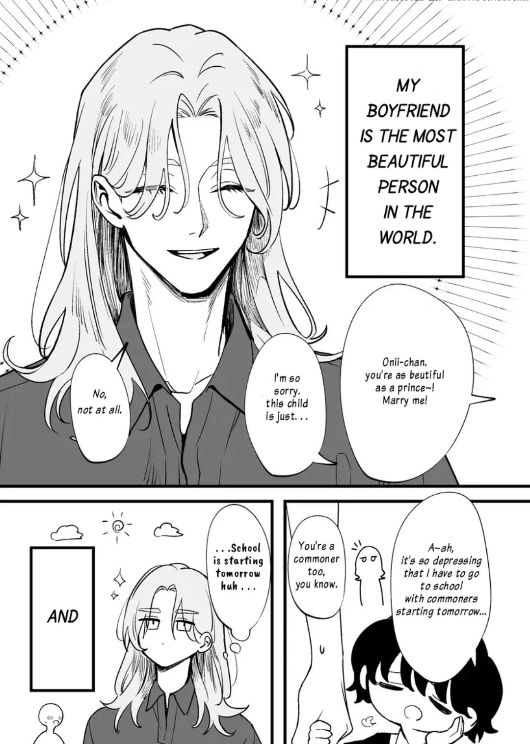 A Side of Him Only I Know Chapter 4 page 2