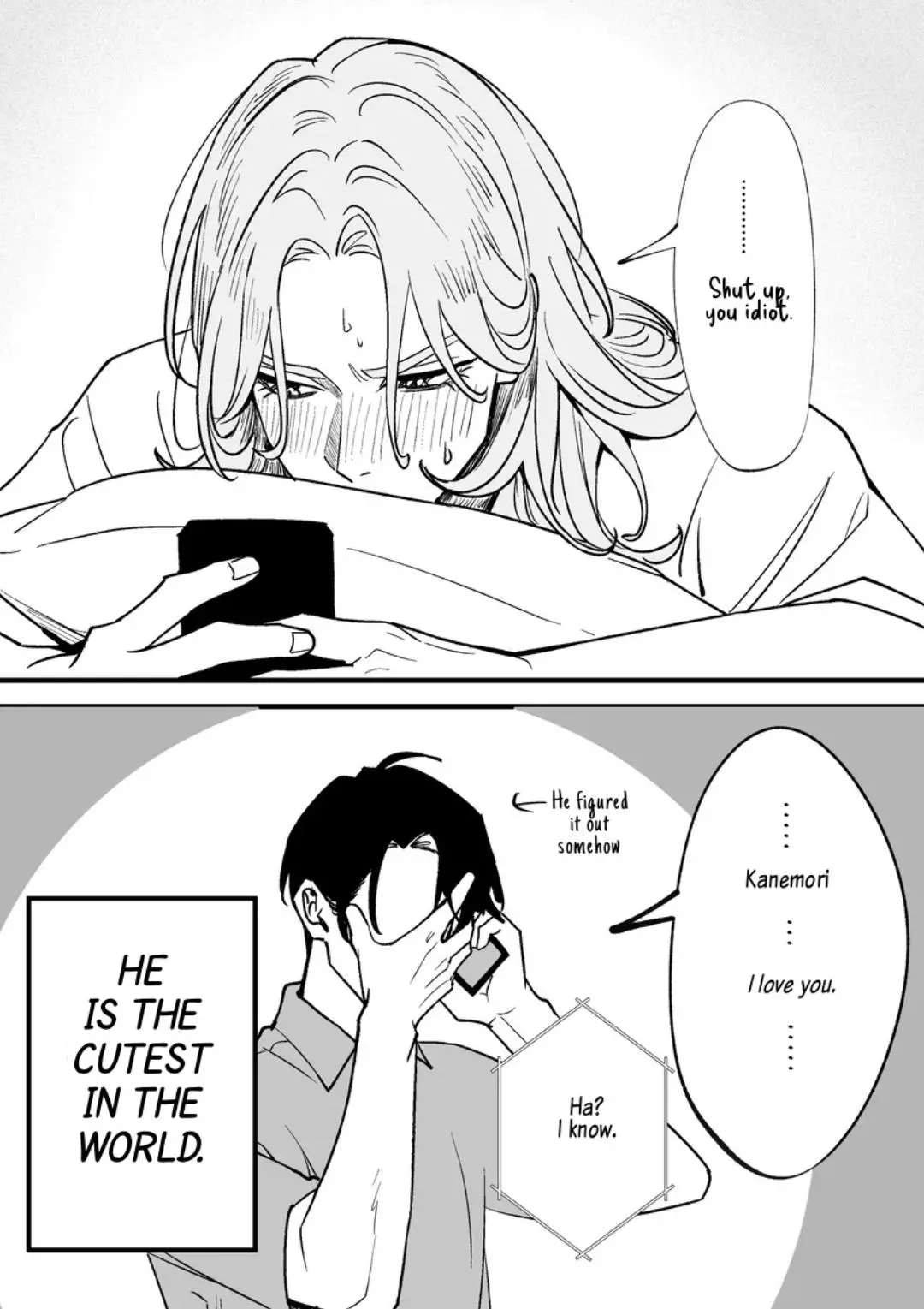 A Side of Him Only I Know Chapter 4 page 6