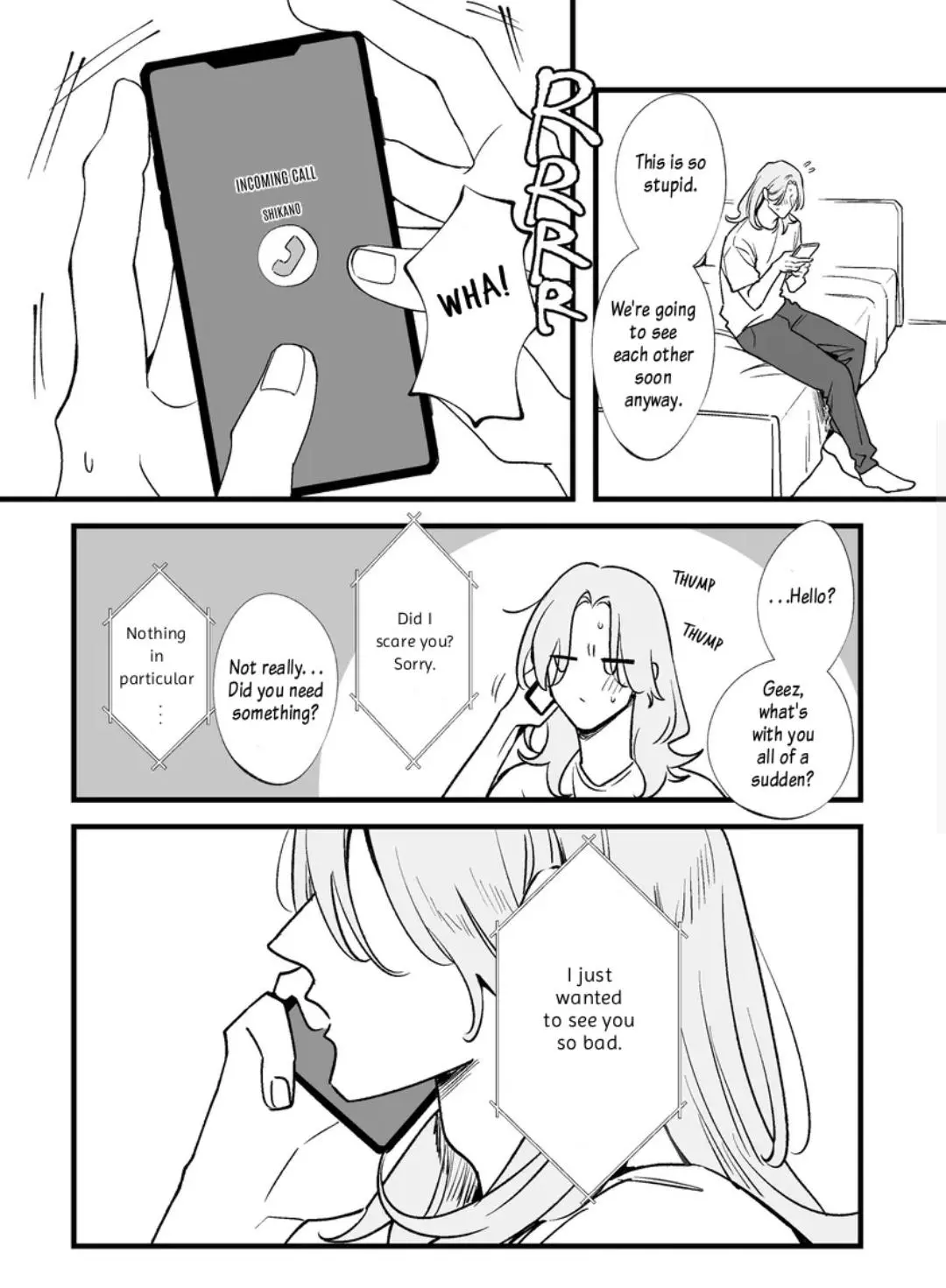 A Side of Him Only I Know Chapter 4 page 4