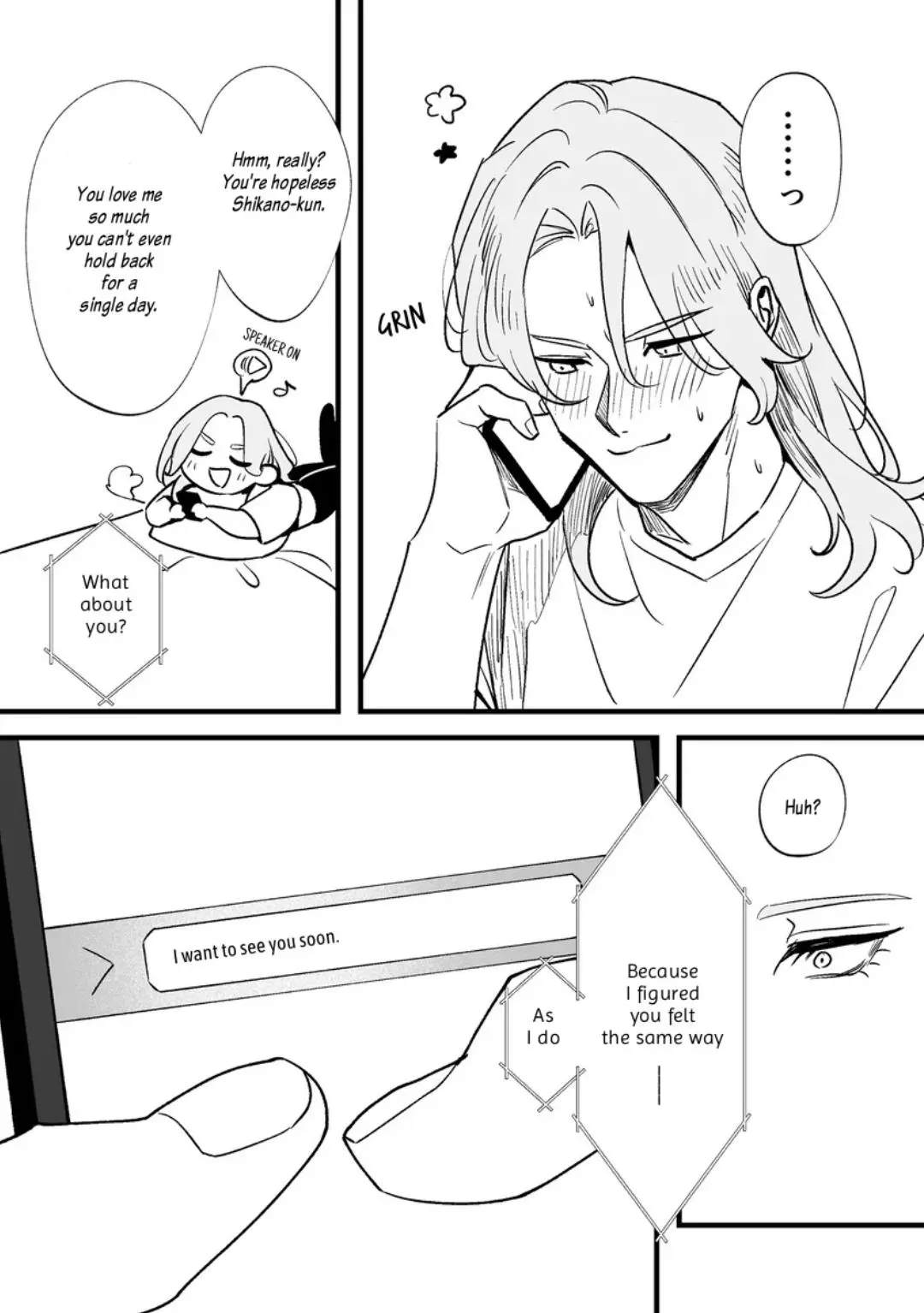A Side of Him Only I Know Chapter 4 page 5