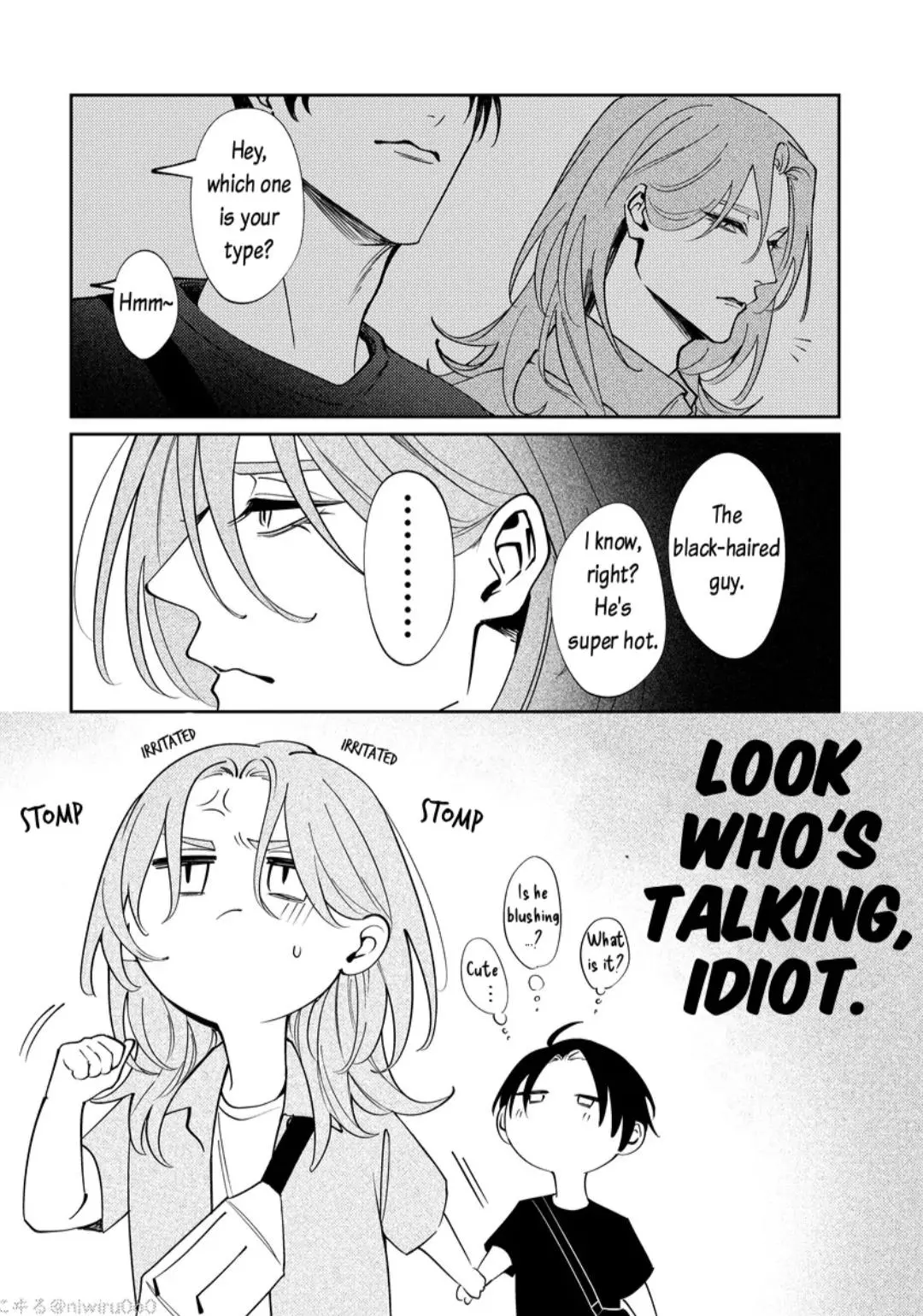 A Side of Him Only I Know Chapter 6 page 11