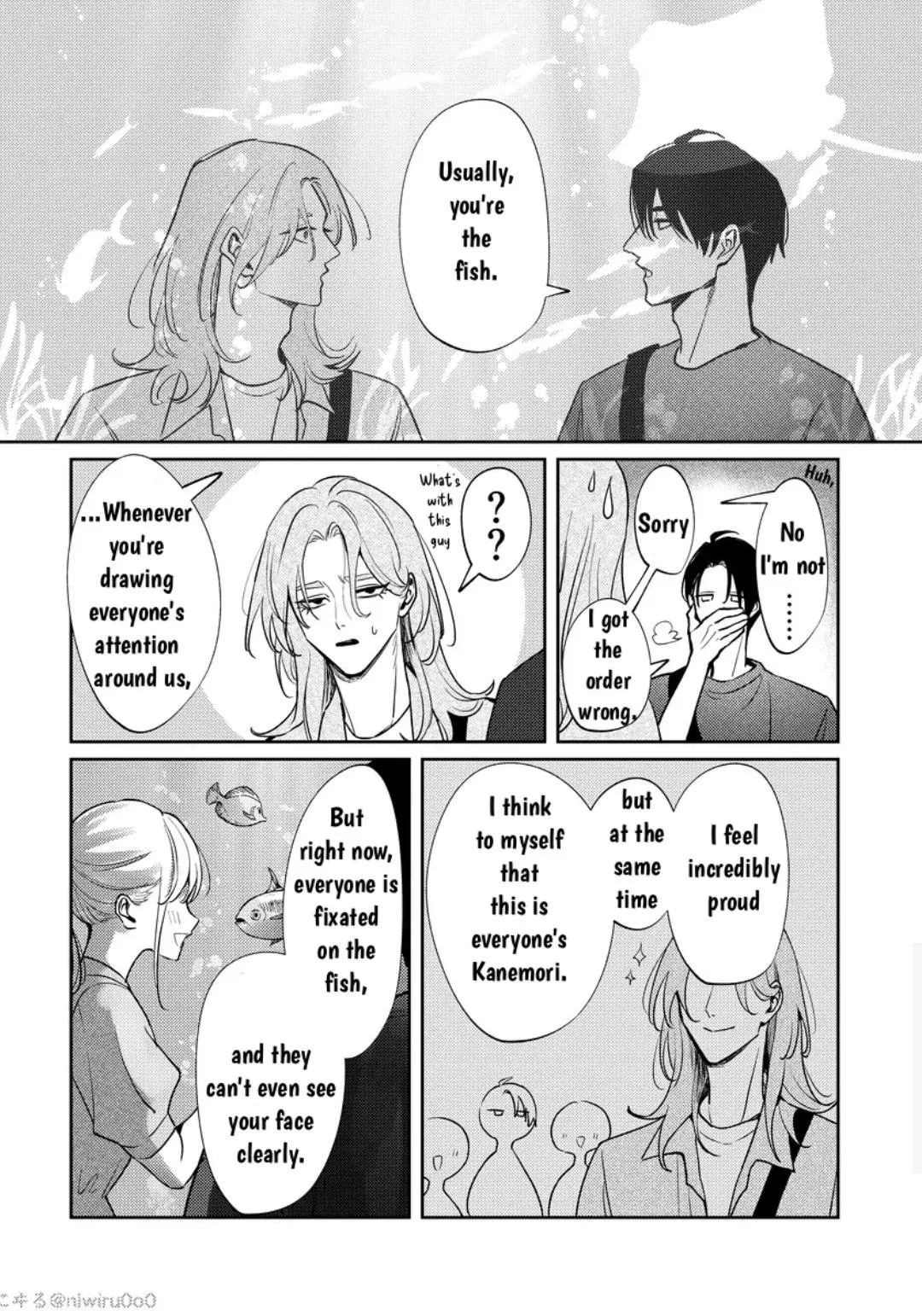 A Side of Him Only I Know Chapter 6 page 8