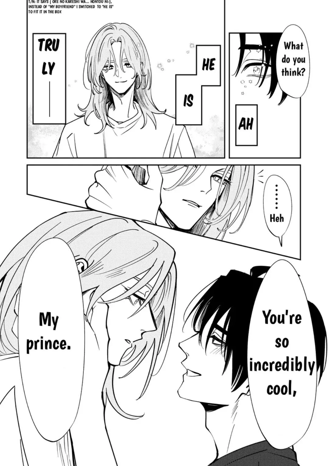 A Side of Him Only I Know Chapter 7 page 17