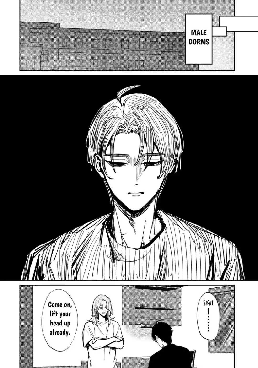 A Side of Him Only I Know Chapter 7 page 12