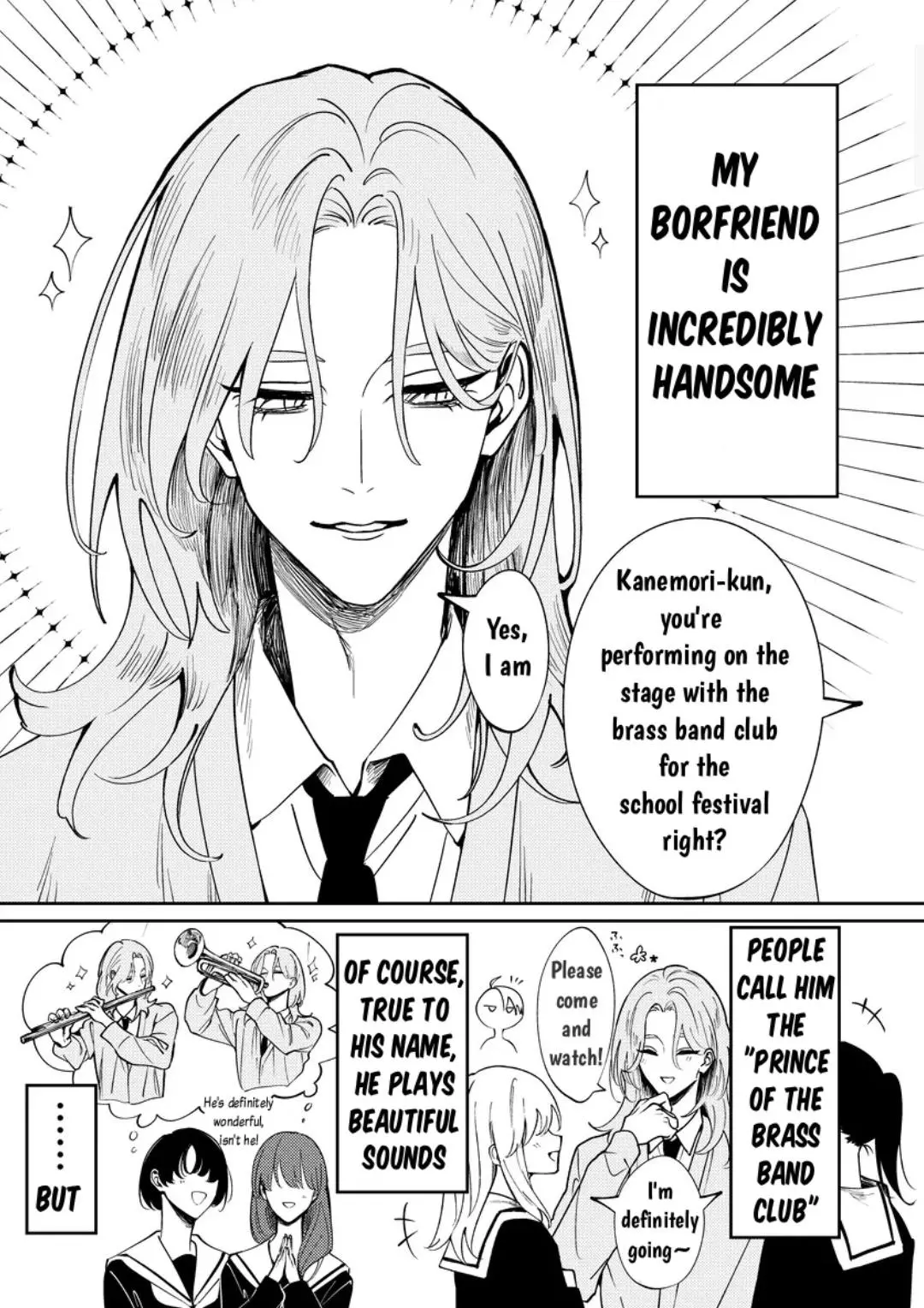 A Side of Him Only I Know Chapter 7 page 2