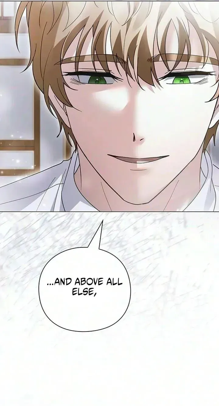 I will disappear for you, Your Grace the Grand Duke Chapter 64 page 58