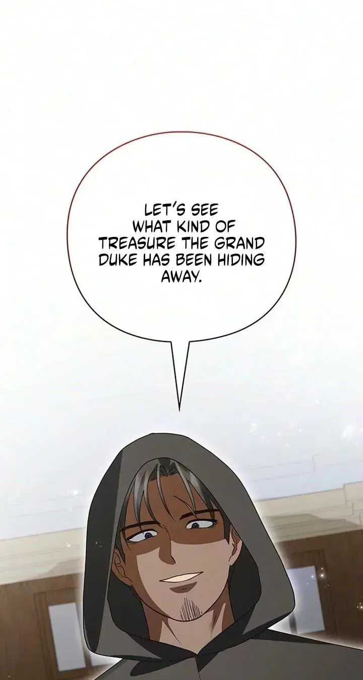 I will disappear for you, Your Grace the Grand Duke Chapter 64 page 104