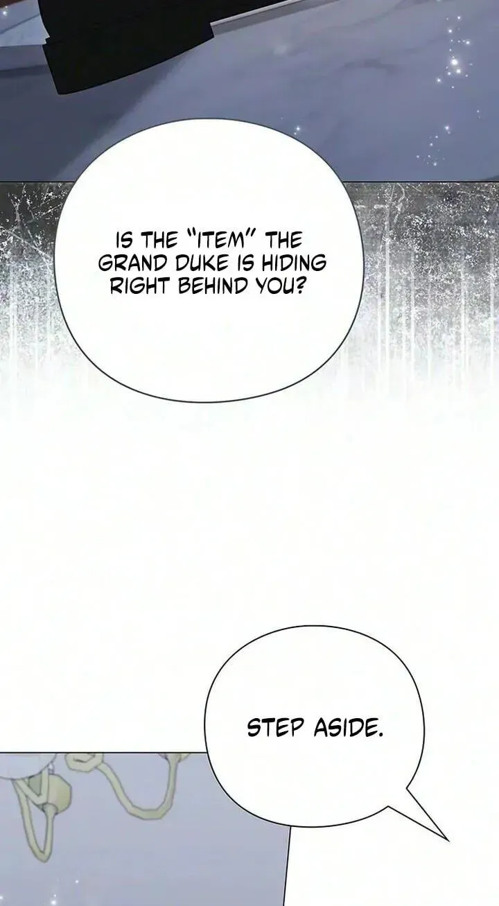 I will disappear for you, Your Grace the Grand Duke Chapter 64 page 87