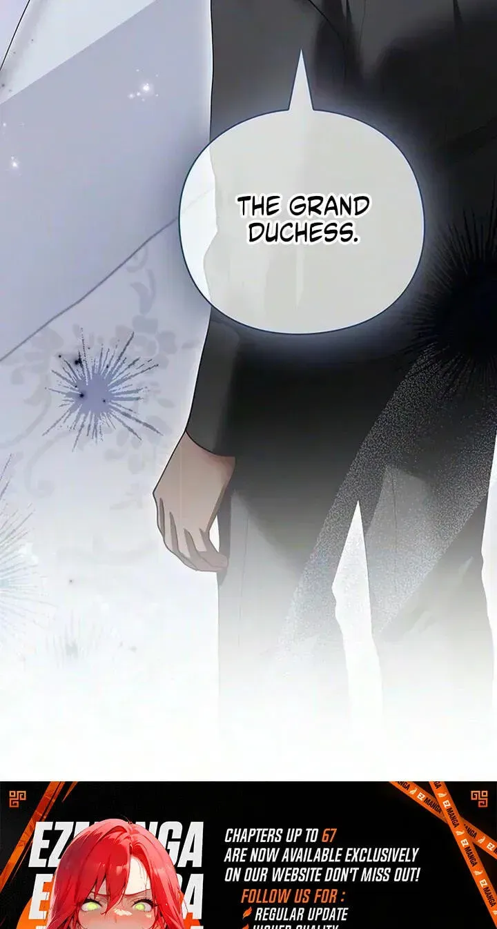 I will disappear for you, Your Grace the Grand Duke Chapter 64 page 108